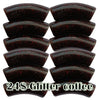 248- Glitter coffee 12MM