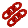 207- Cerise / Maillons de chaines - 30MM x 10pcs