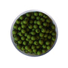 32- Vert olive MAT/ Perles rondes