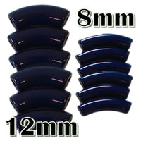 3-Bleu marine 8MM/12MM