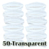 50-Transparent 8MM/12MM