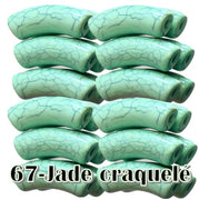 67-Jade craquelé 12MM