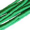 72-Vert bouteille Heishi 4mm