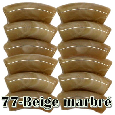 77-Beige marbré 8MM/12MM