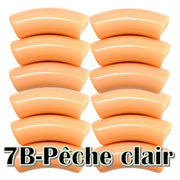 7B-Pêche clair 12MM