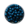 81- Bleu Danube GLOSSY/ Perles rondes