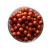 82- Terra cotta GLOSSY/ Perles rondes