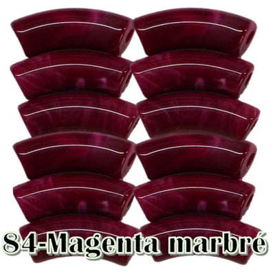 84-Magenta marbré 84/12MM