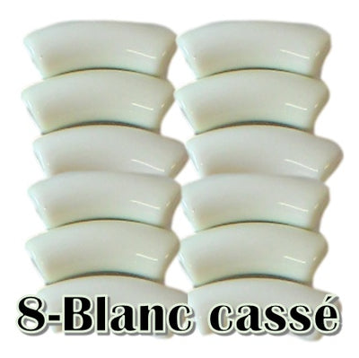 8-Blanc cassé 8MM/12MM