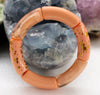 201 - Graffiti Orange splatter 8MM/12MM