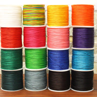 Fils en polyester paraffiné 0.50mm x 5 mètres