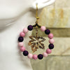 71- Rose fuchsia GLOSSY/ Perles rondes