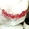 5- Rose/ Bubble beads - 13MM