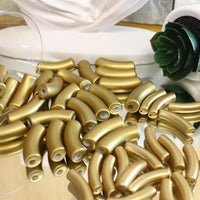 226-Satin gold 8MM/12MM